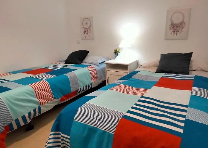 Appartement El Mirador De La Hayuela, A 7 Min De Comillas