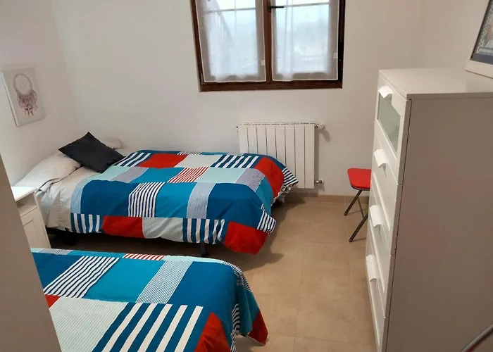 El Mirador De La Hayuela, A 7 Min De * קומיאס