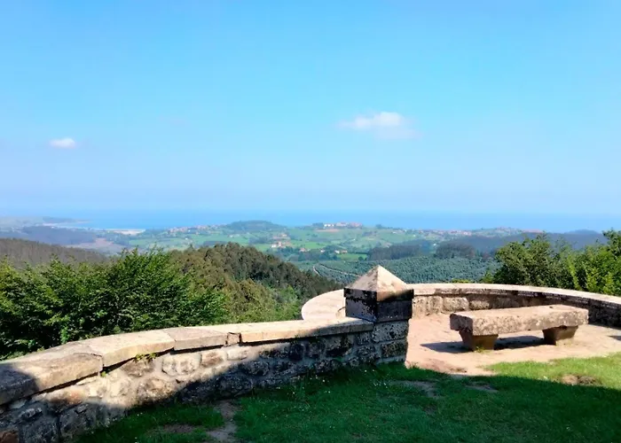 דירה El Mirador De La Hayuela, A 7 Min De קומיאס